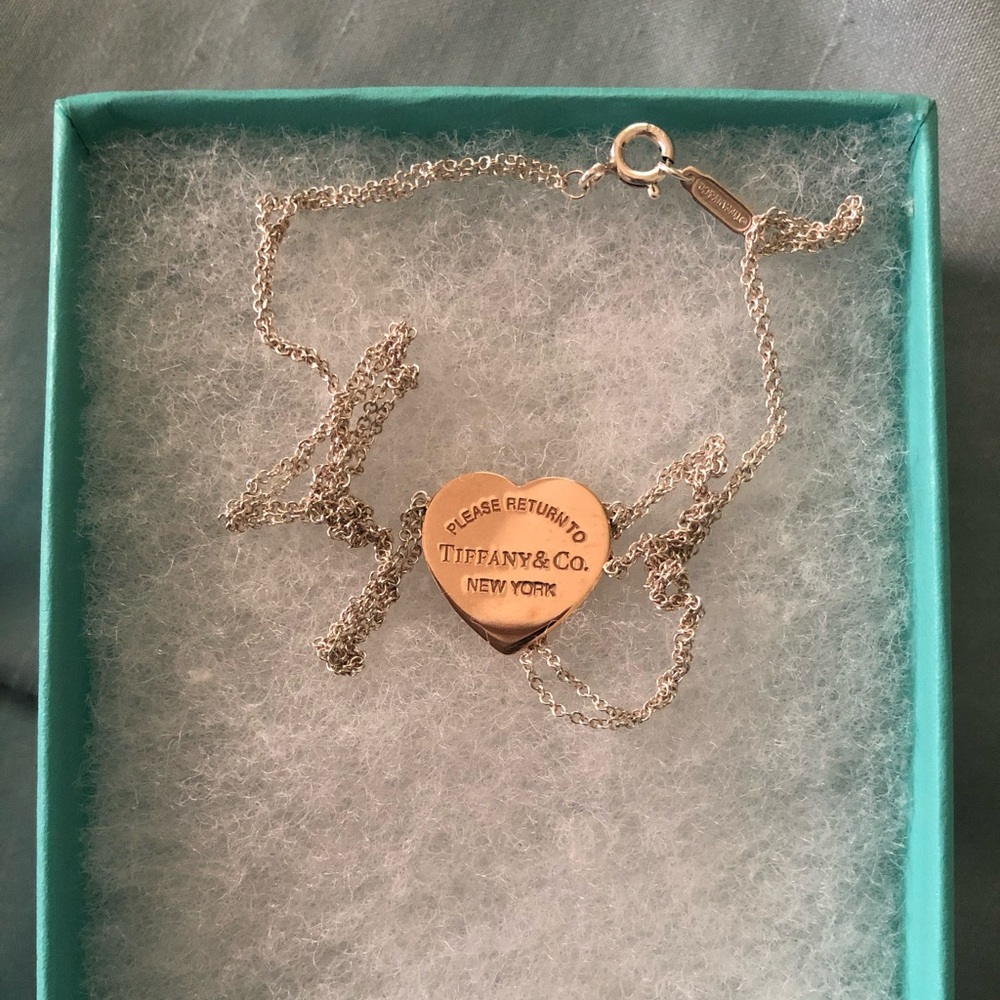 Tiffany heart necklace